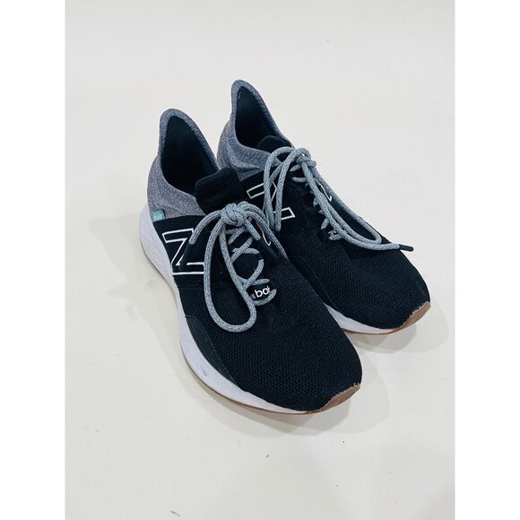 New Balance Women’s 8.5 Black Grey Running Sneakers Comfort Athletic Shoes - Picture 1 of 5